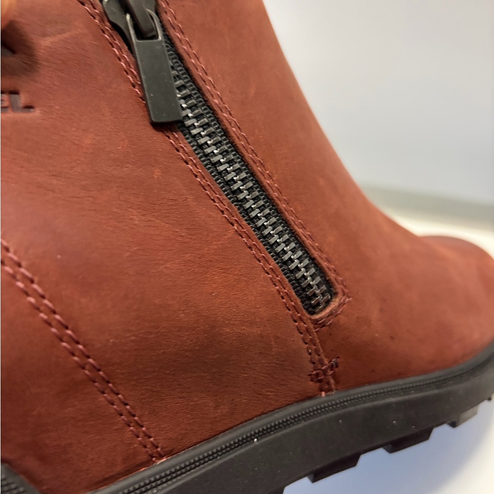 Sorel Women's Side Zip Wedge Ankle Boots - Picture 10 of 15